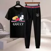 2022 gucci survetements short sleeve t-shirt 2pcs pantalon s_a62b76